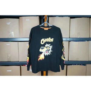 Cheetos Long Sleeve Tshirt Forever 21 Men's S #429
